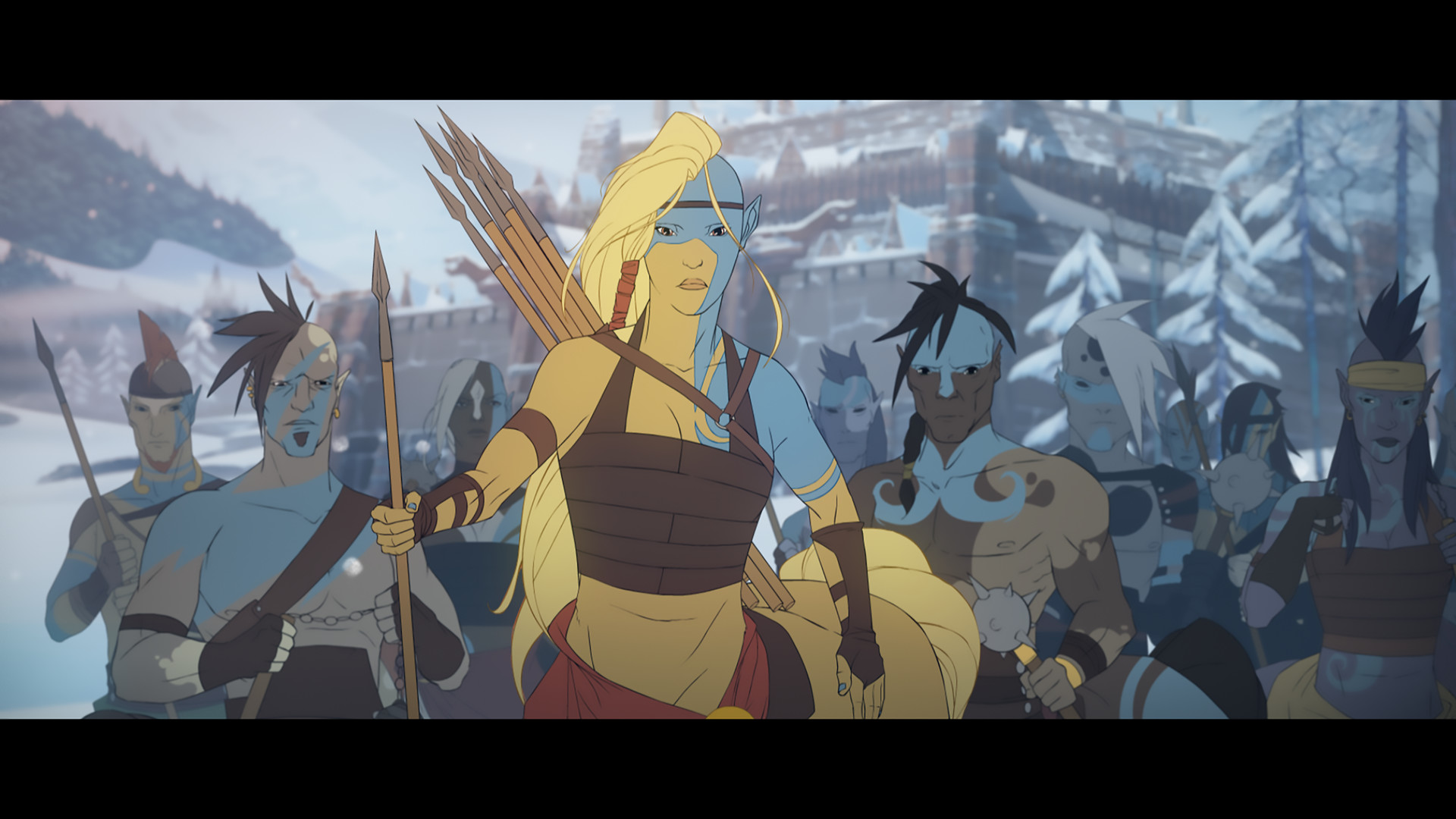 Скриншот из игры The Banner Saga 2 - 88