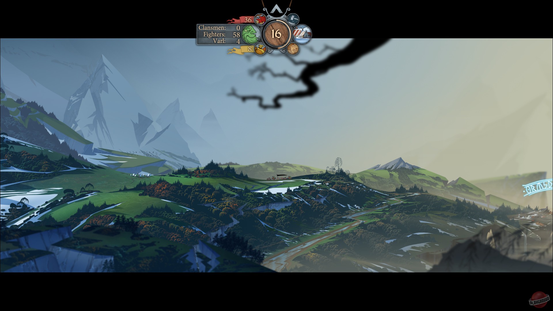 Скриншот из игры The Banner Saga 2 - 13