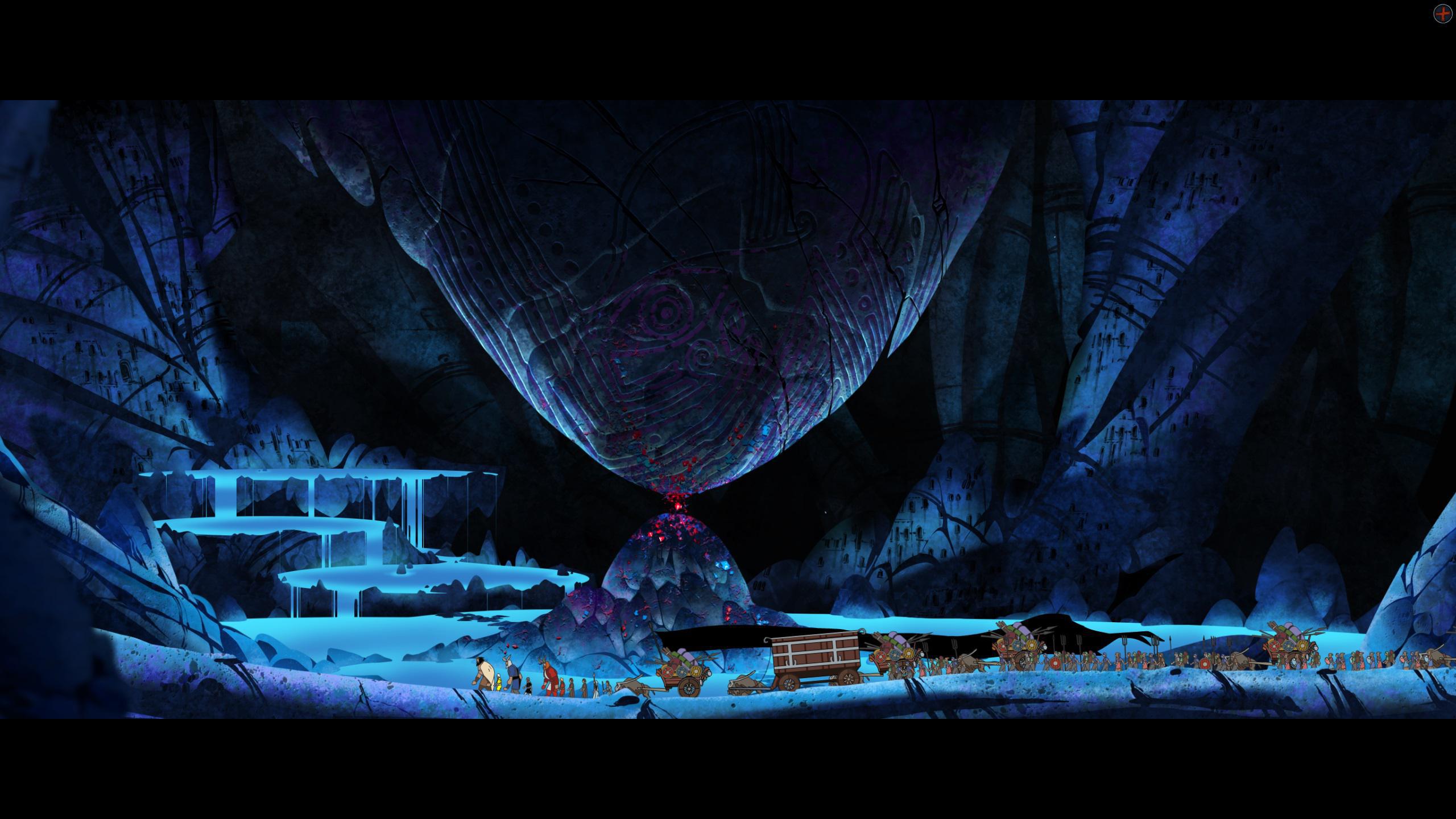 Скриншот из игры The Banner Saga 2 - 79