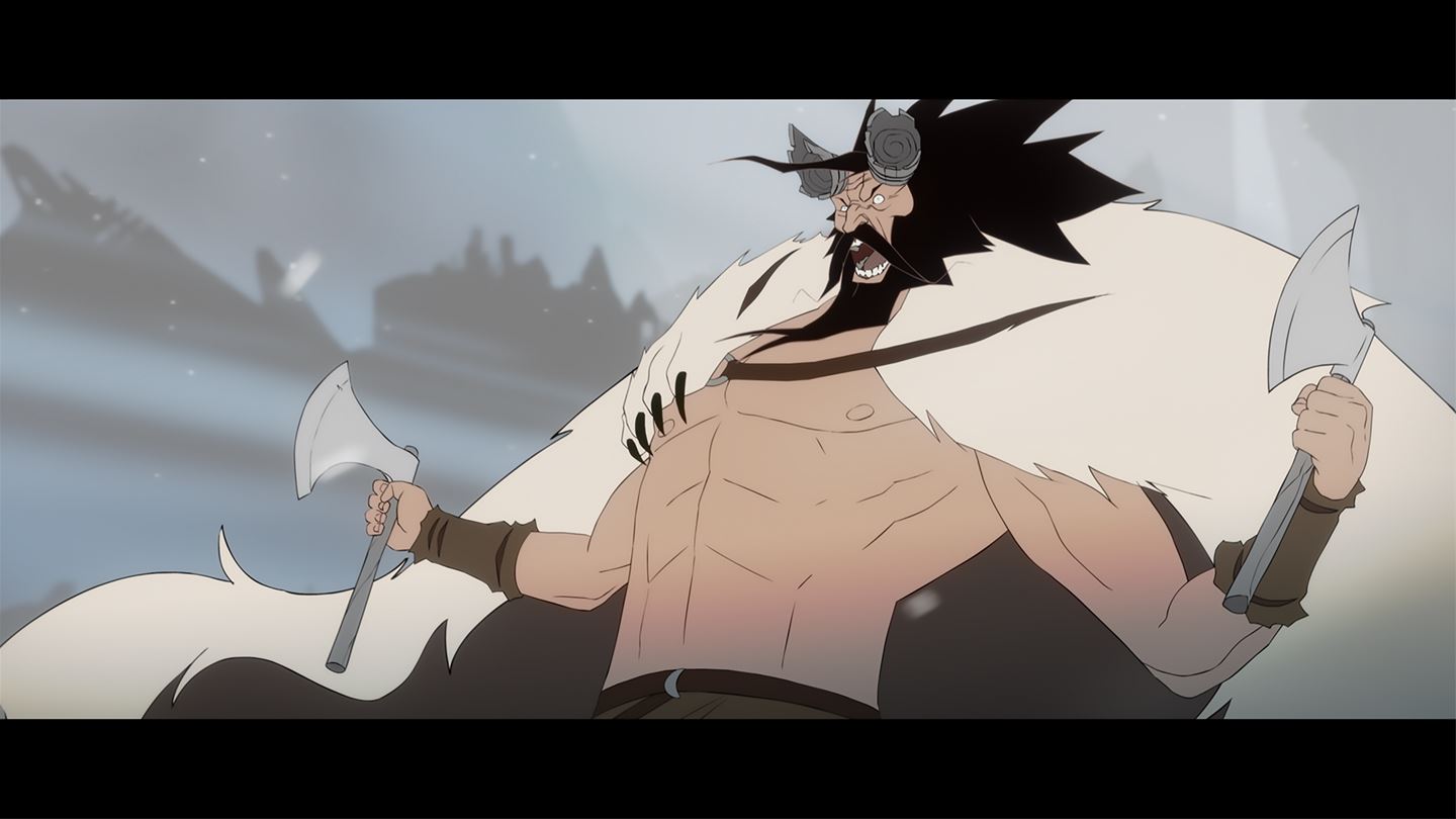Скриншот из игры The Banner Saga 2 - 56