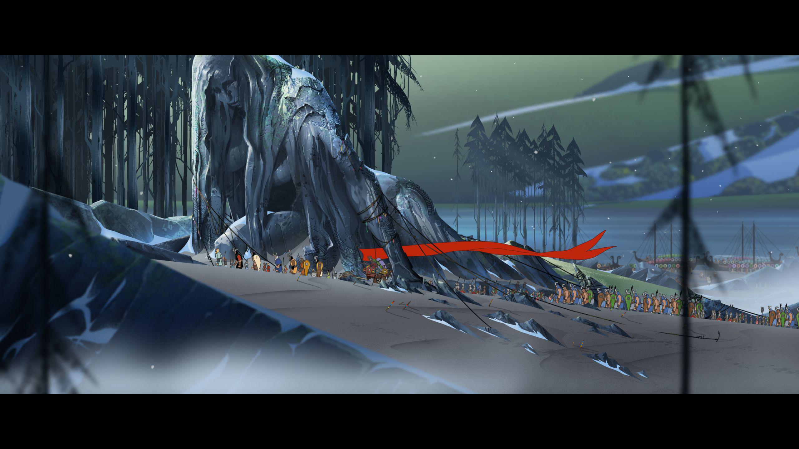 Скриншот из игры The Banner Saga 2 - 15