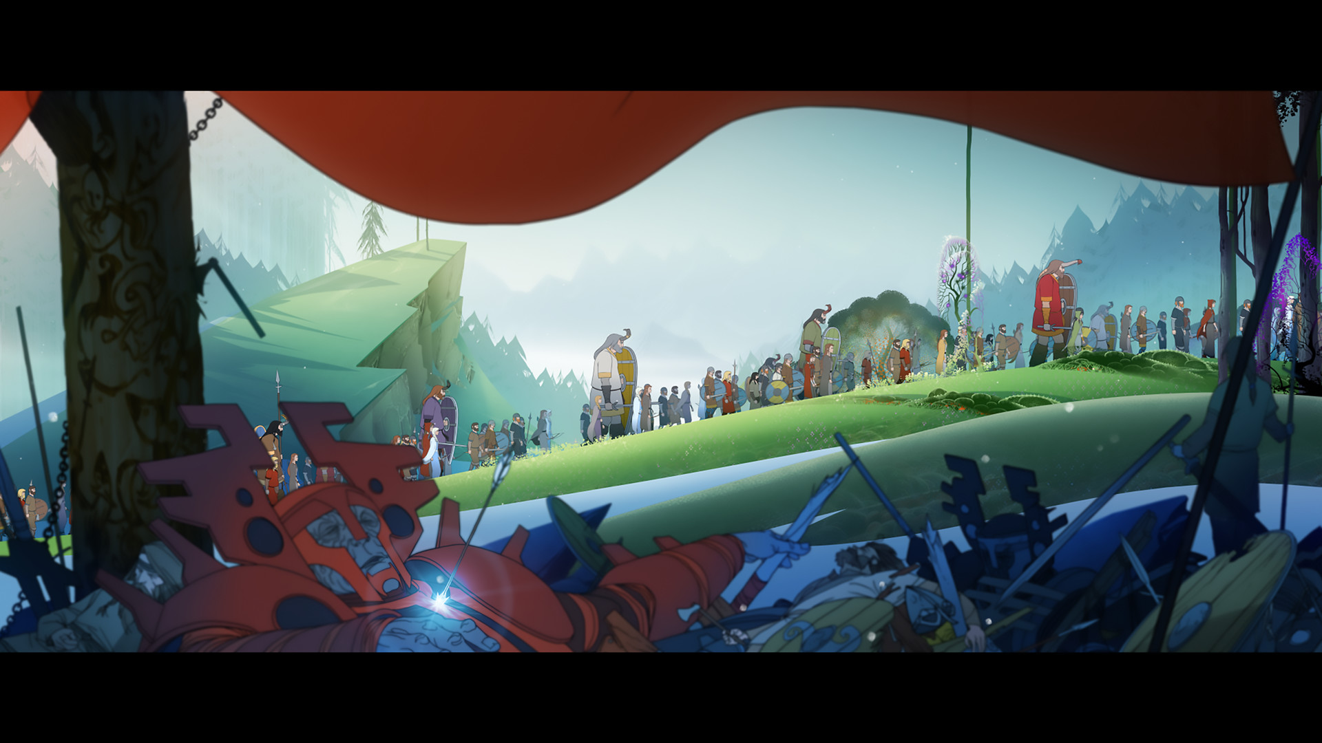 Скриншот из игры The Banner Saga 2 - 81