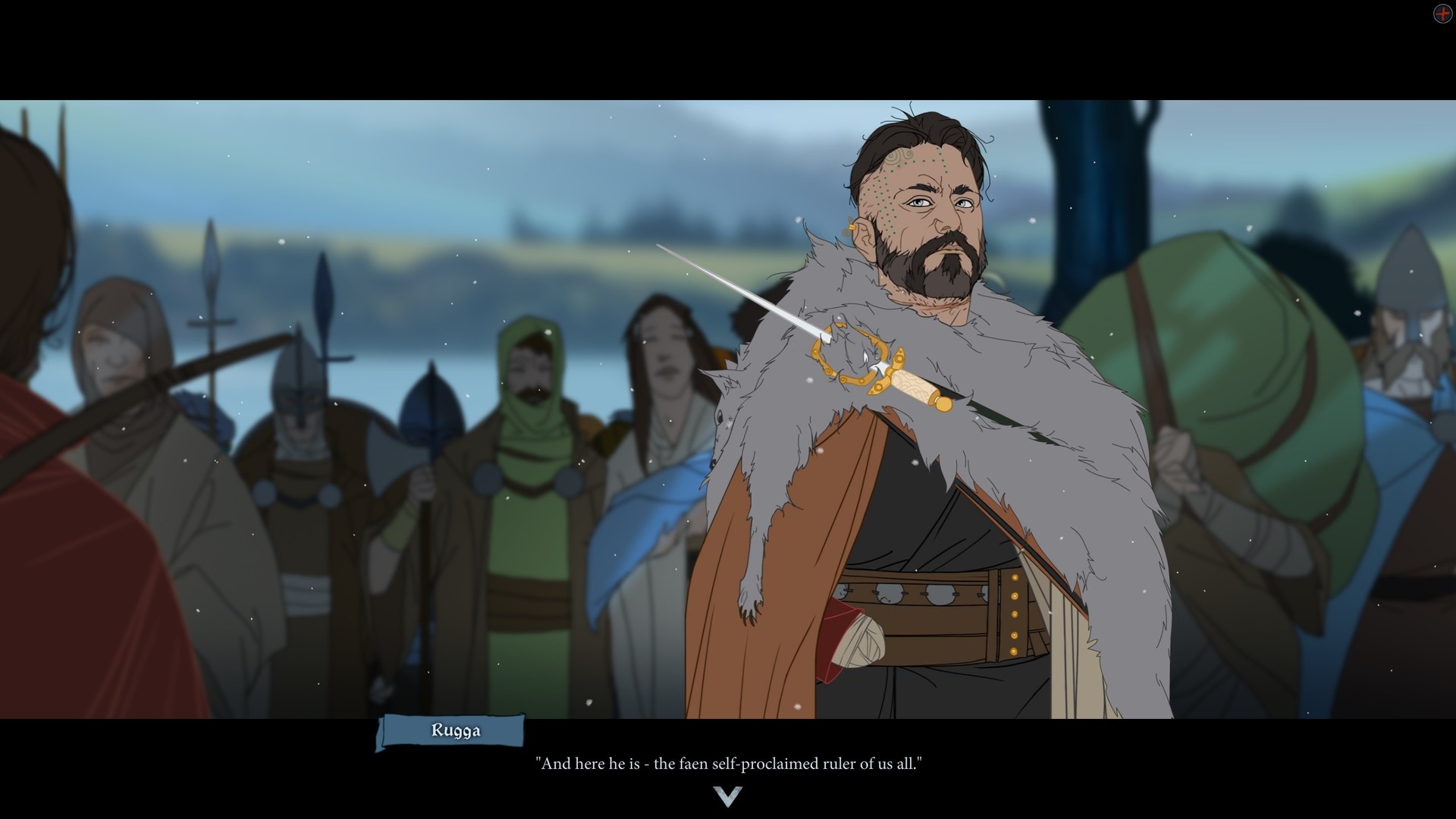 Скриншот из игры The Banner Saga 2 - 29