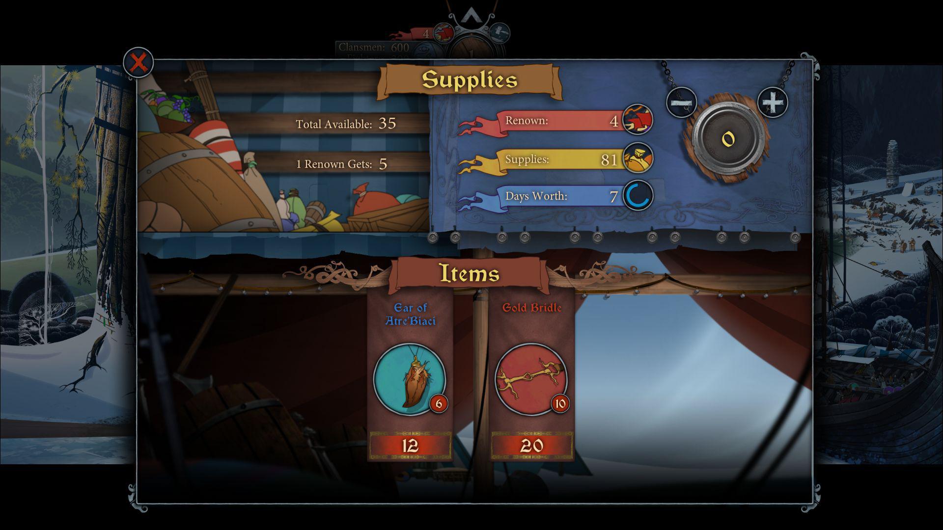 Скриншот из игры The Banner Saga 2 - 18