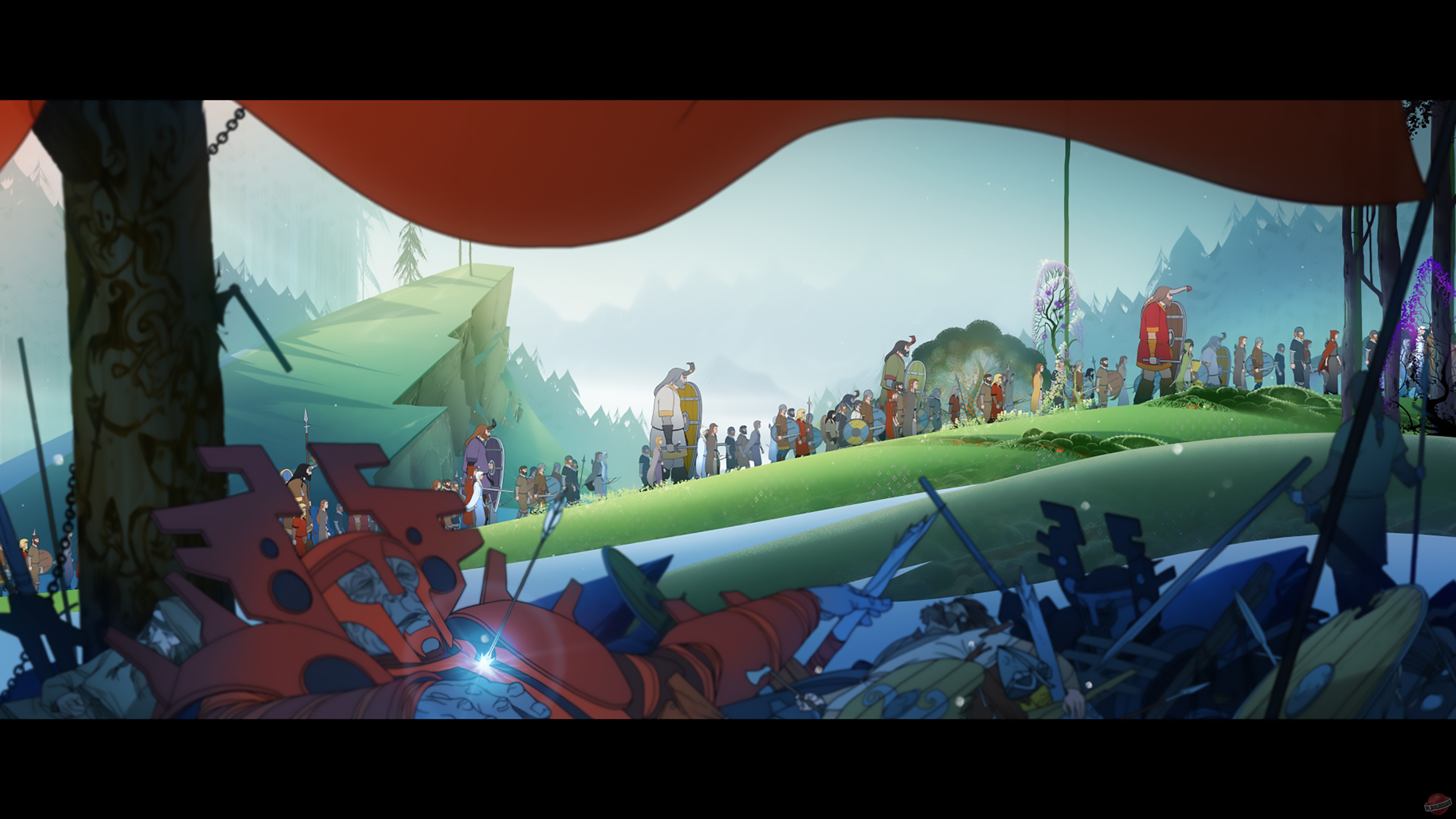 Скриншот из игры The Banner Saga 2 - 26