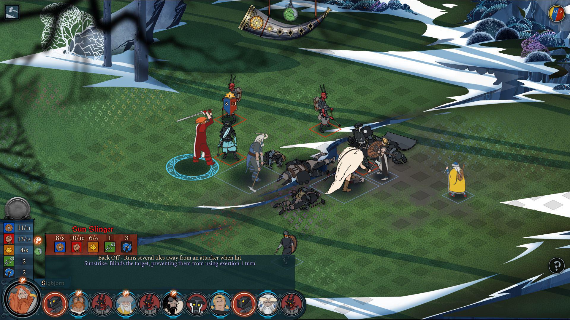 Скриншот из игры The Banner Saga 2 - 30
