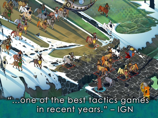 Скриншот из игры The Banner Saga 2 - 38