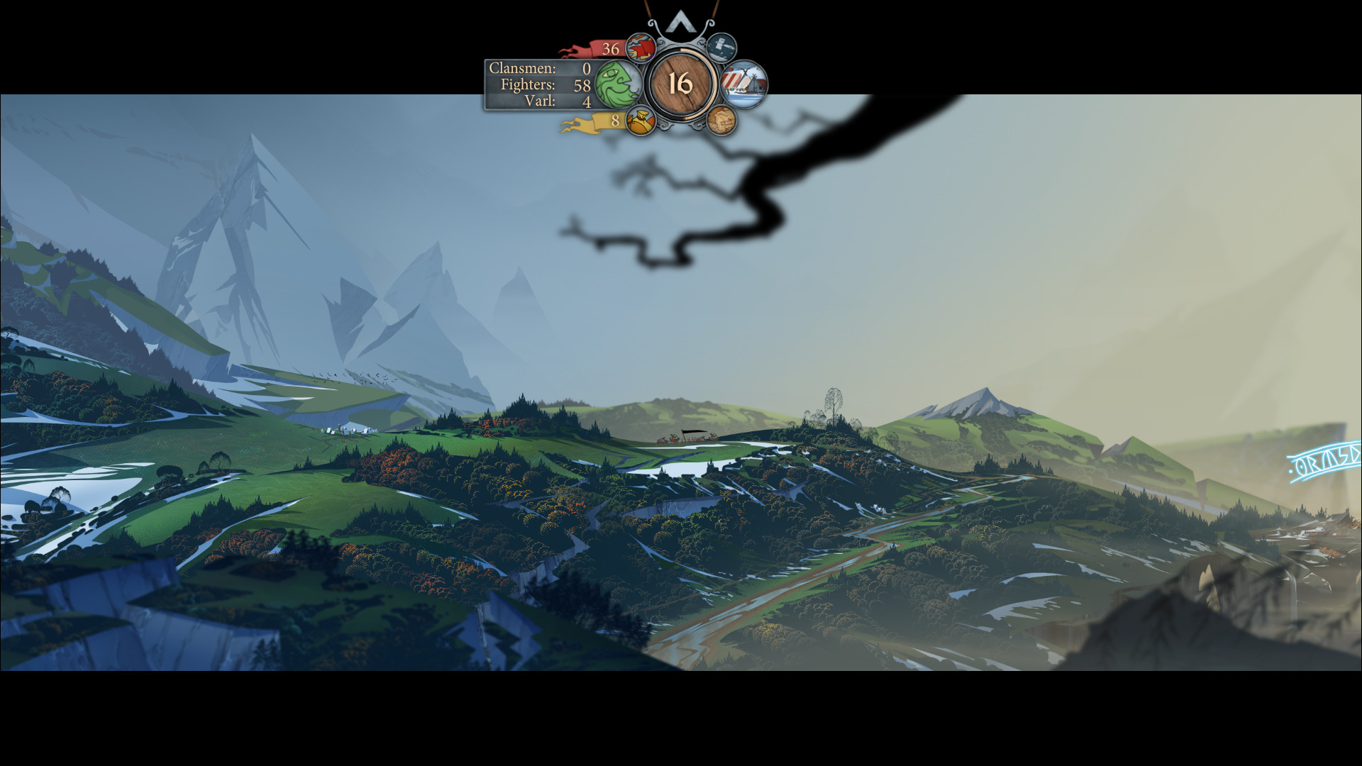 Скриншот из игры The Banner Saga 2 - 60