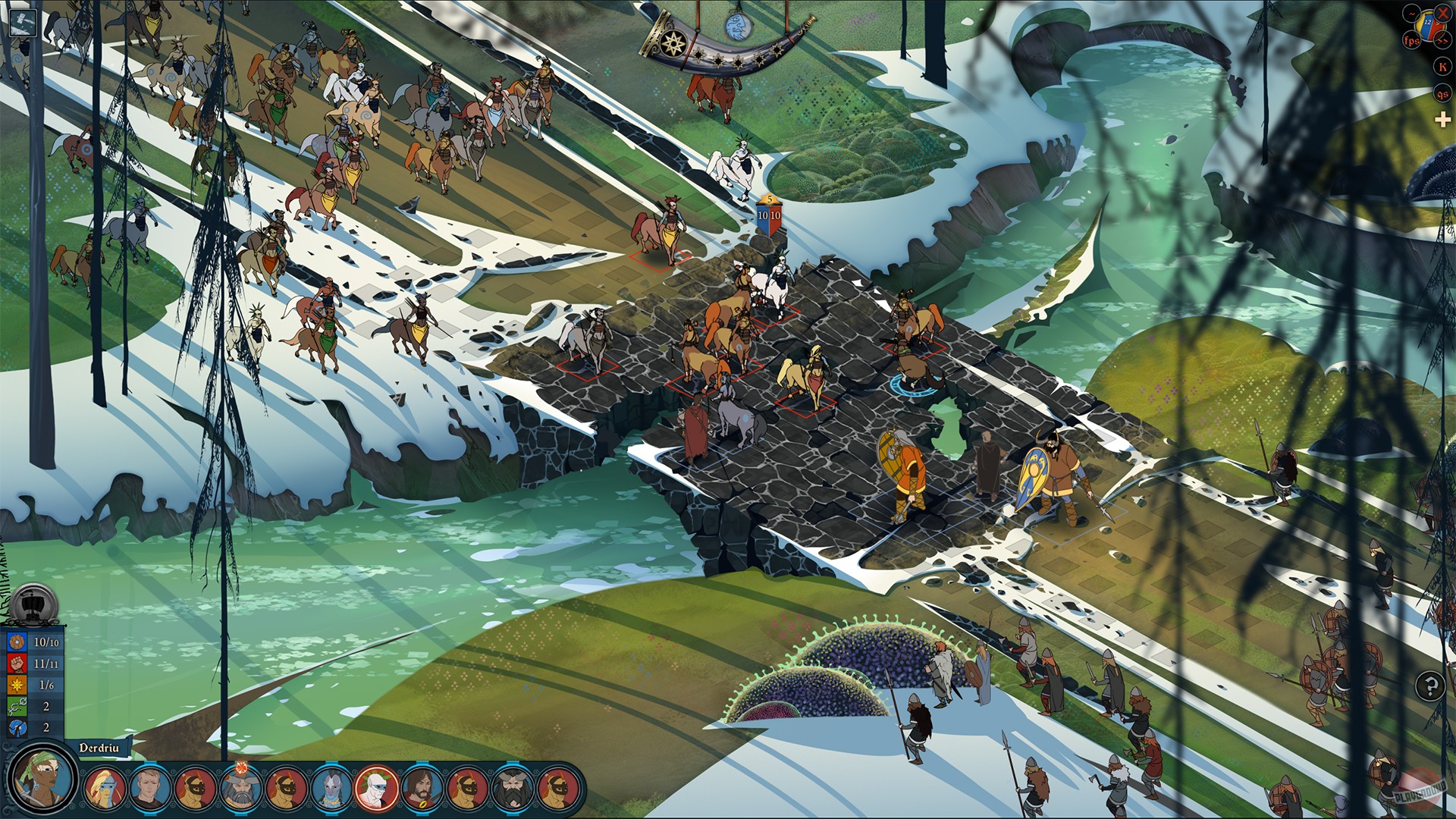 Скриншот из игры The Banner Saga 2 - 28