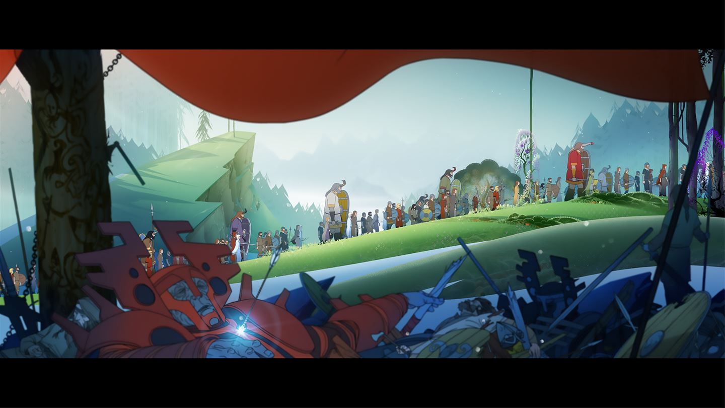 Скриншот из игры The Banner Saga 2 - 48