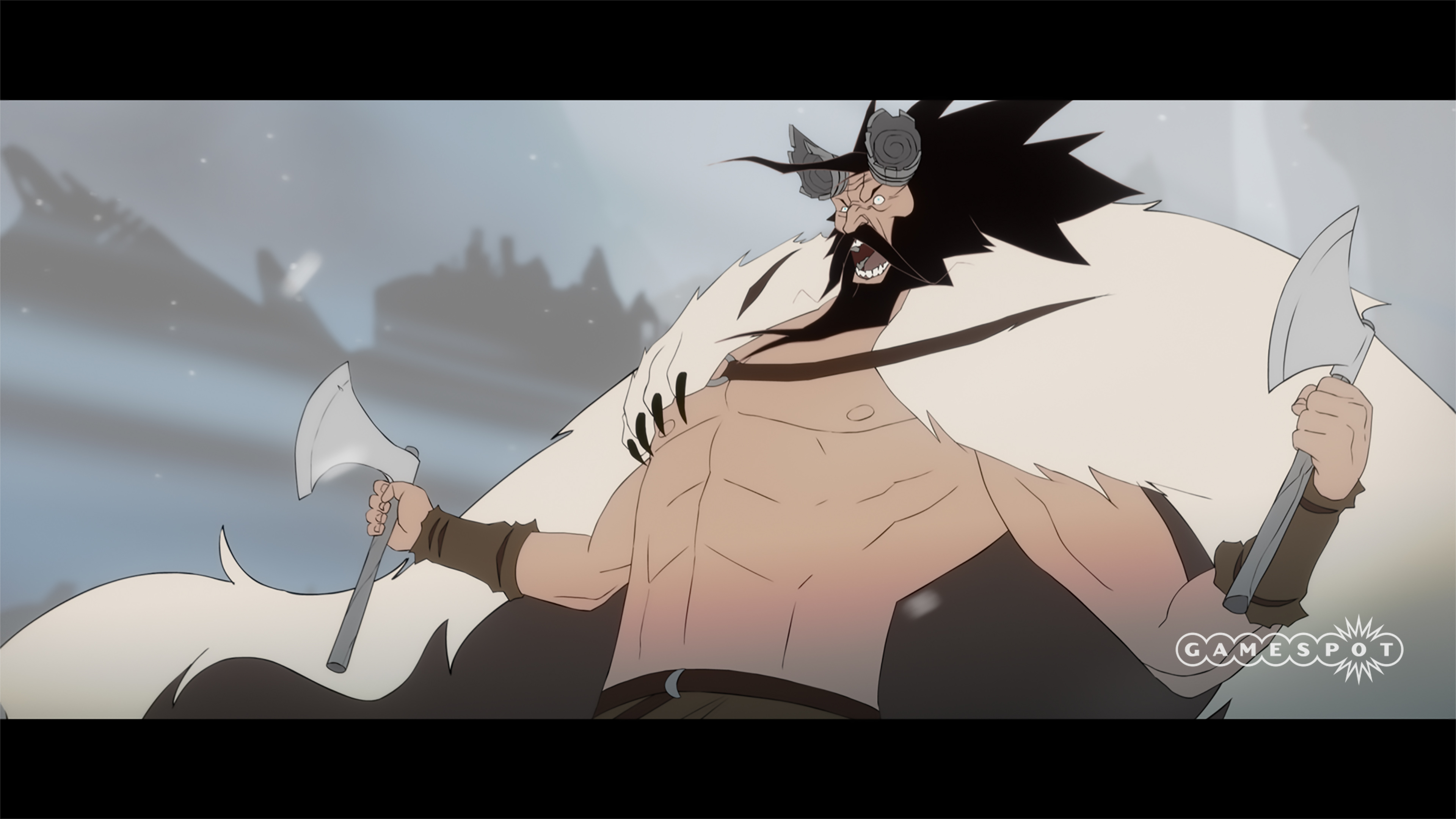 Скриншот из игры The Banner Saga 2 - 21