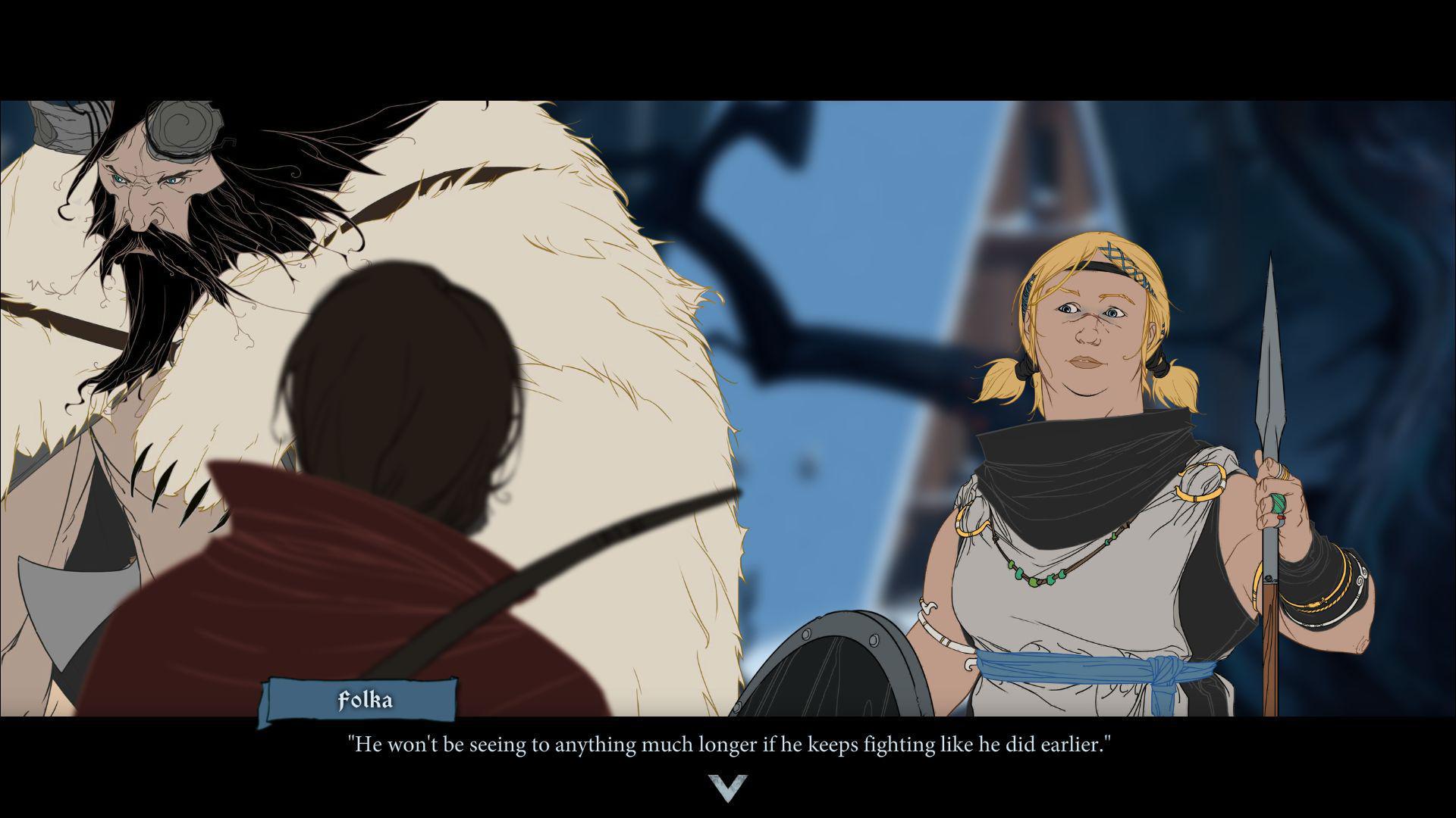 Скриншот из игры The Banner Saga 2 - 83