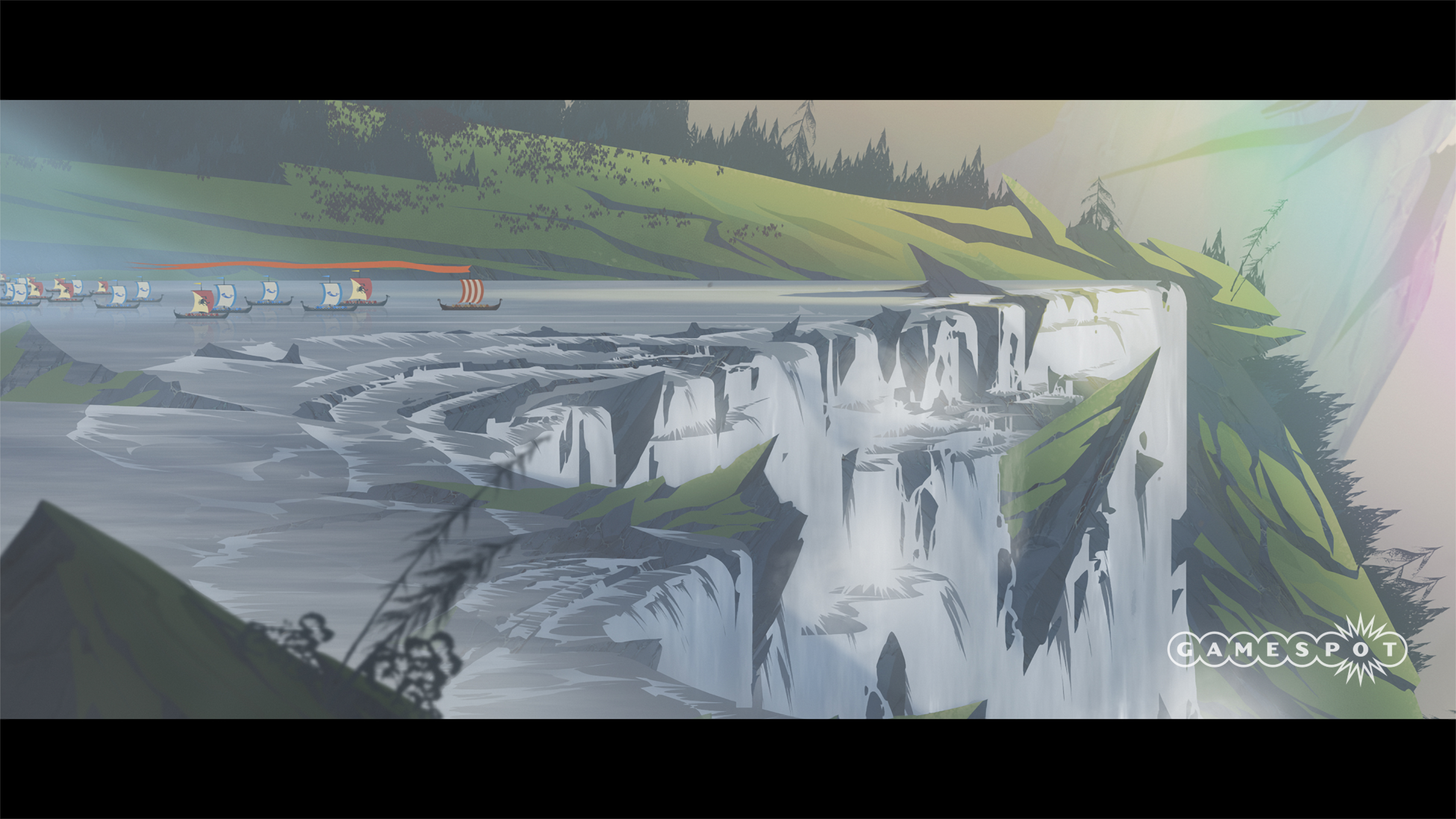 Скриншот из игры The Banner Saga 2 - 10