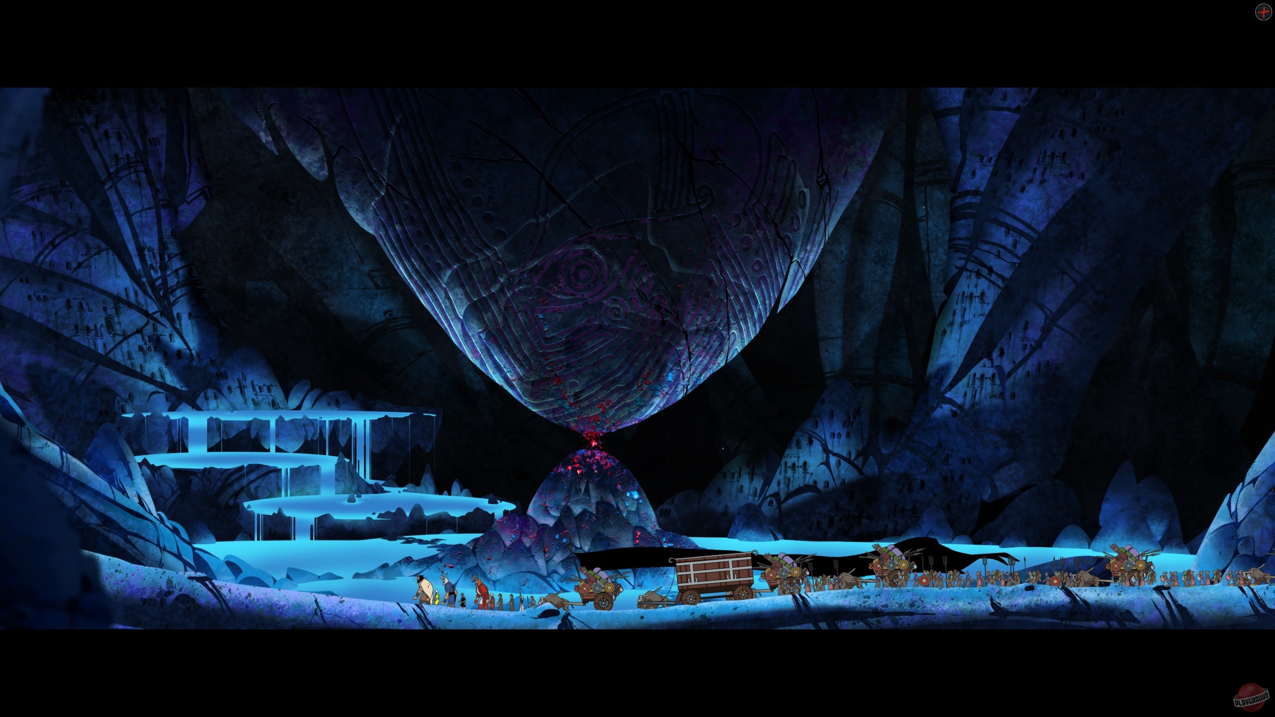 Скриншот из игры The Banner Saga 2 - 41