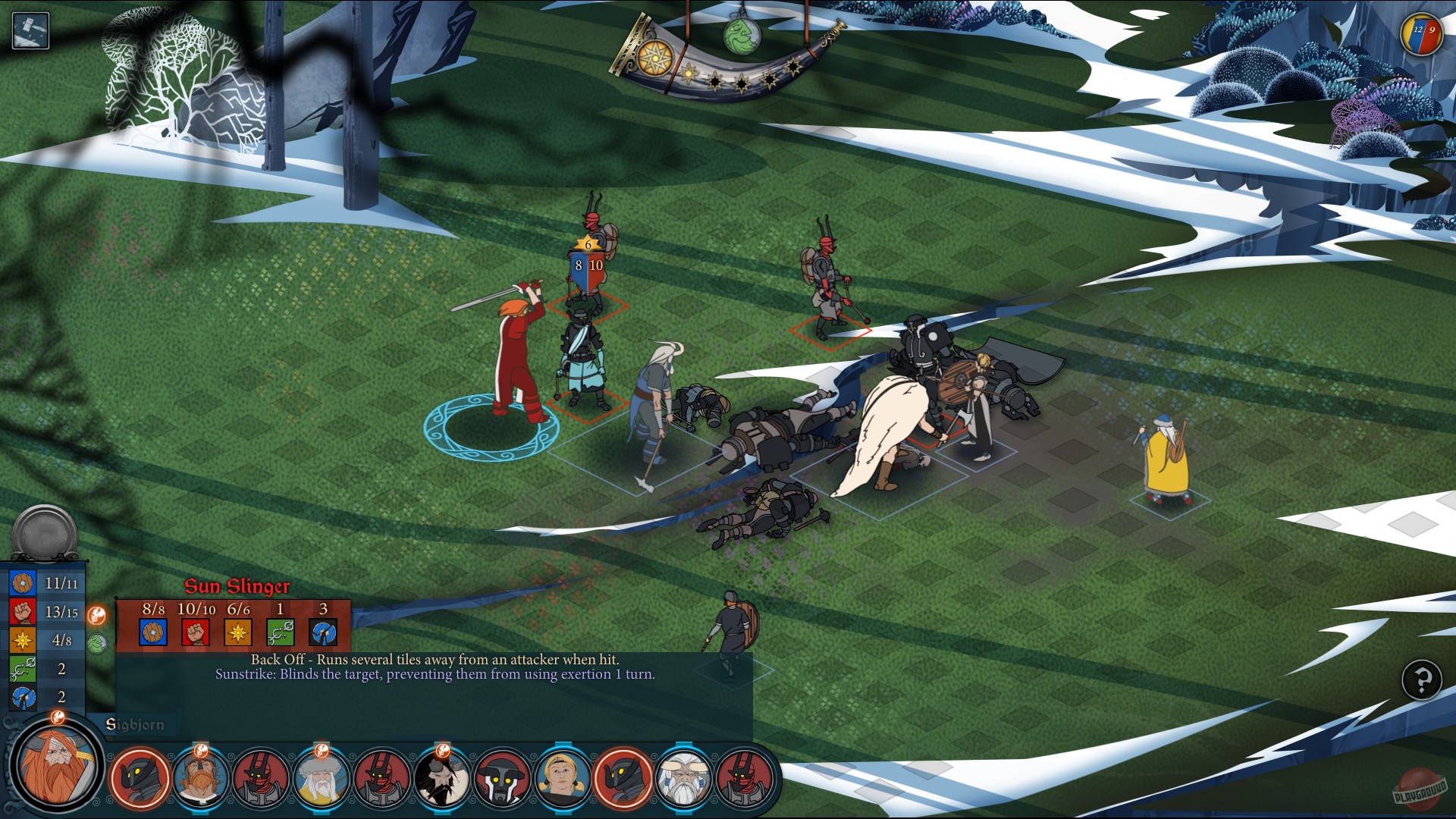Скриншот из игры The Banner Saga 2 - 43