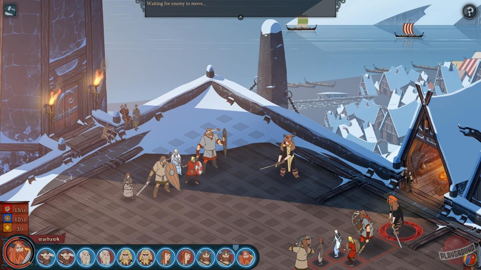 Скриншот из игры The Banner Saga: Factions - 12