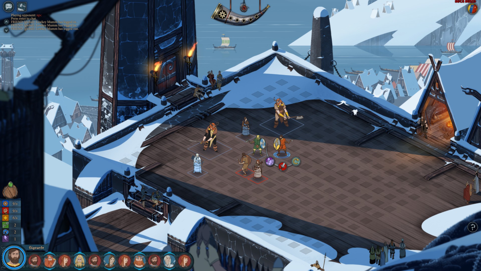 Скриншот из игры The Banner Saga: Factions - 19