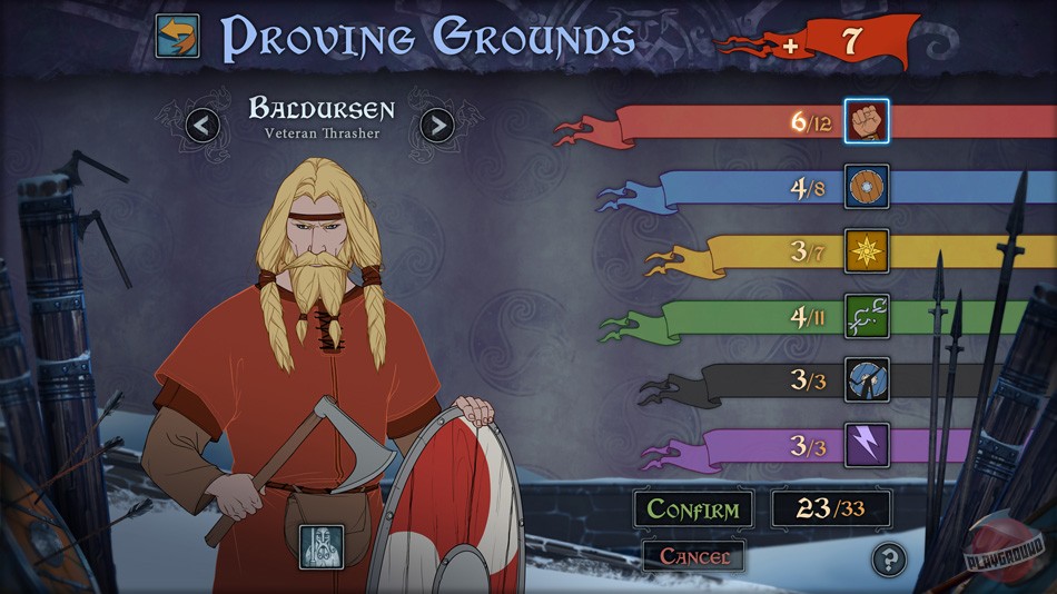 Скриншот из игры The Banner Saga: Factions - 17