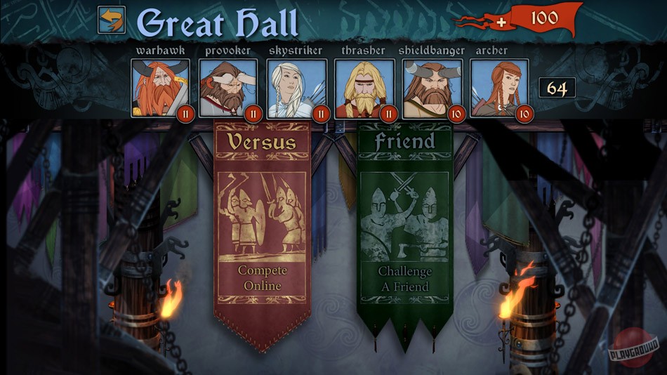 Скриншот из игры The Banner Saga: Factions - 18