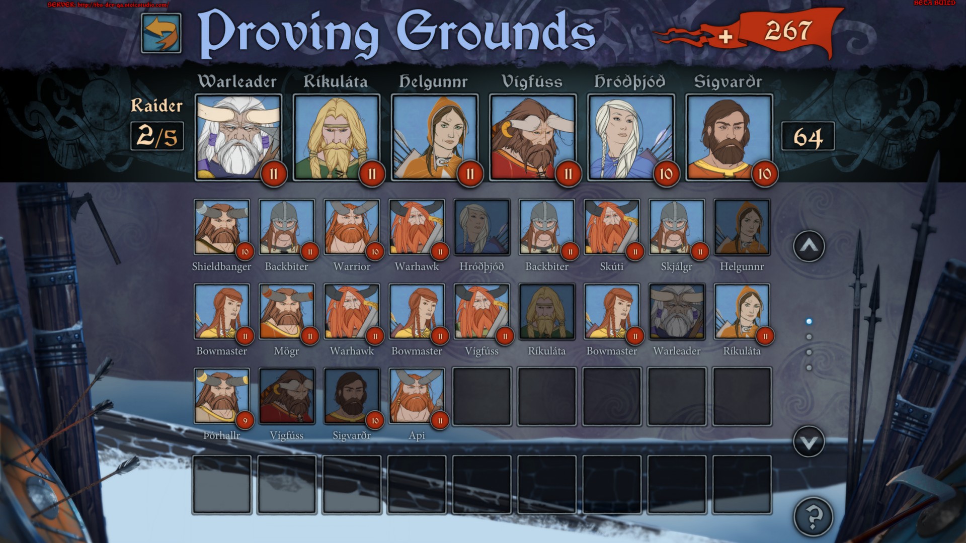 Скриншот из игры The Banner Saga: Factions - 23