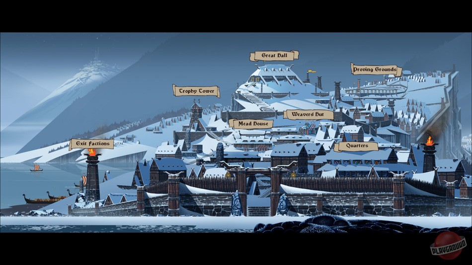 Скриншот из игры The Banner Saga: Factions - 15