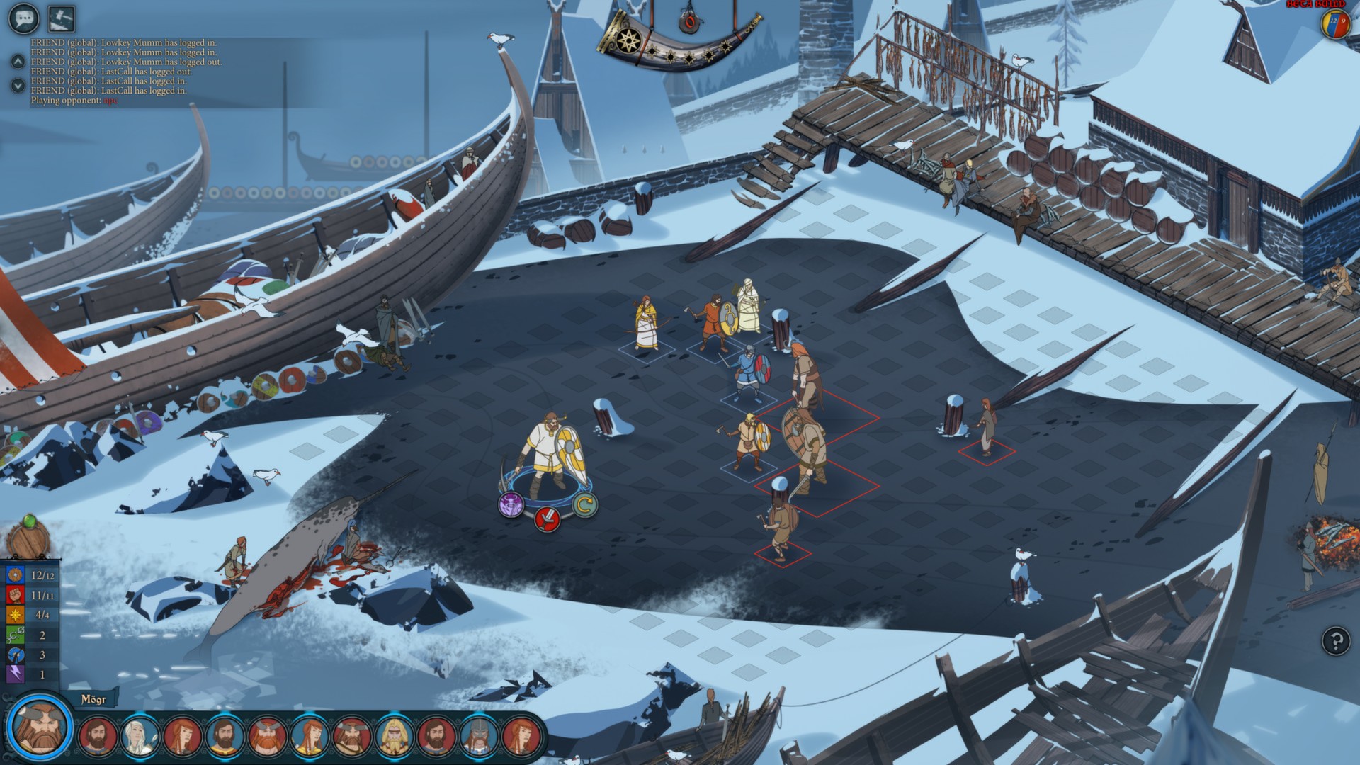 Скриншот из игры The Banner Saga: Factions - 26