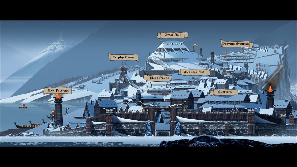 Скриншот из игры The Banner Saga: Factions - 4