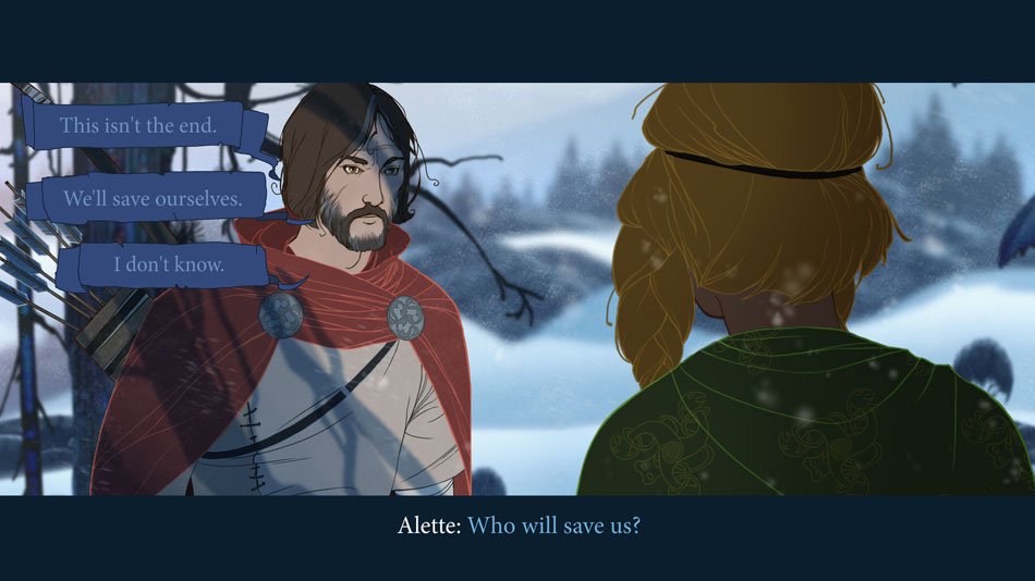 Скриншот из игры The Banner Saga: Factions - 6