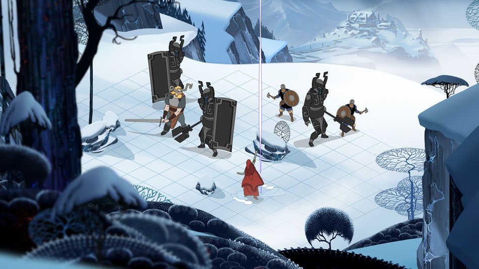 Скриншот из игры The Banner Saga: Factions - 7