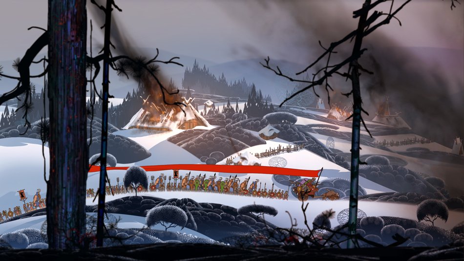Скриншот из игры The Banner Saga: Factions - 8
