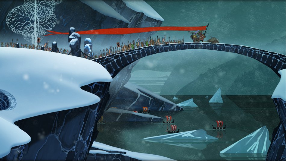 Скриншот из игры The Banner Saga: Factions - 9