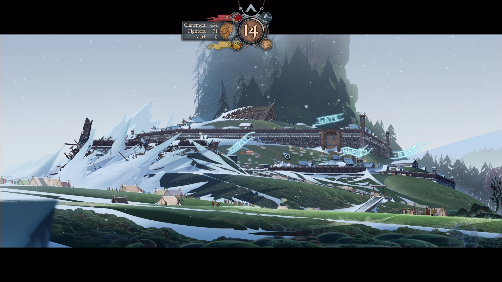 Скриншот из игры The Banner Saga - 45