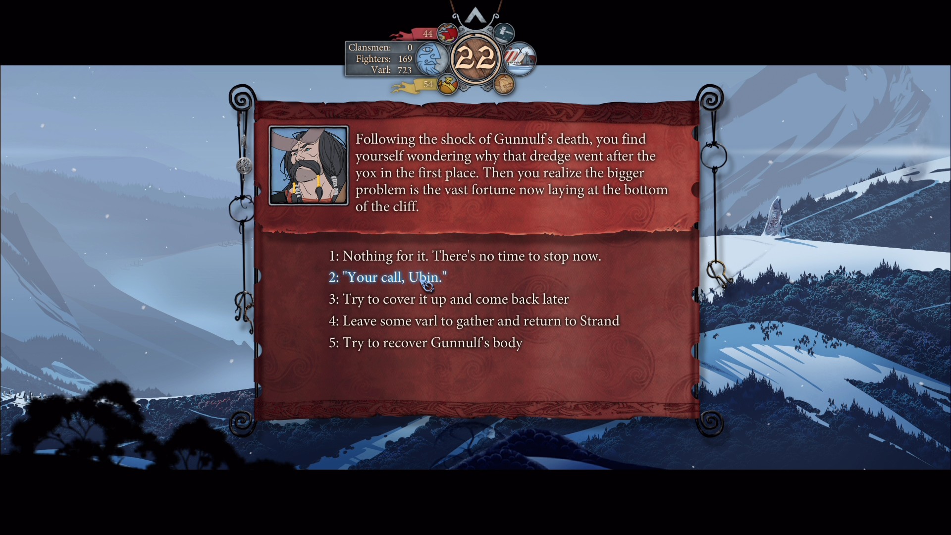 Скриншот из игры The Banner Saga - 43