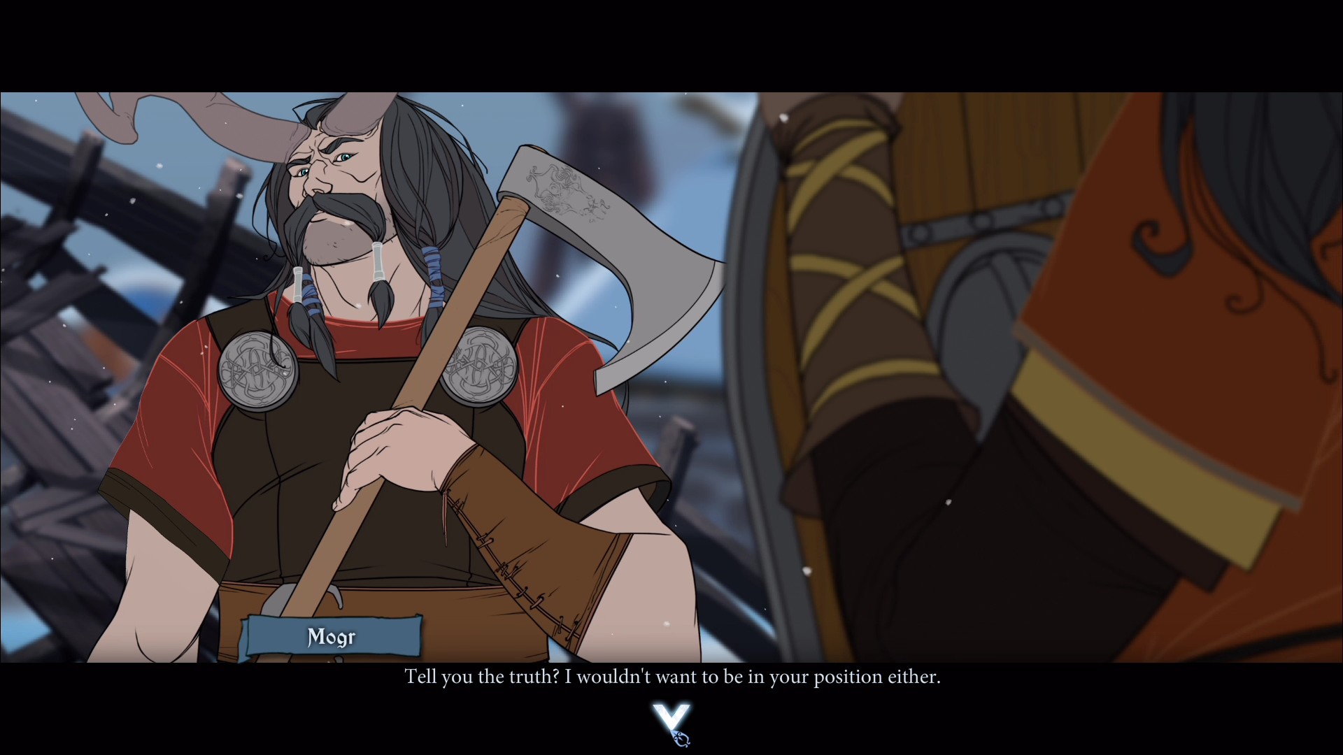 Скриншот из игры The Banner Saga - 41