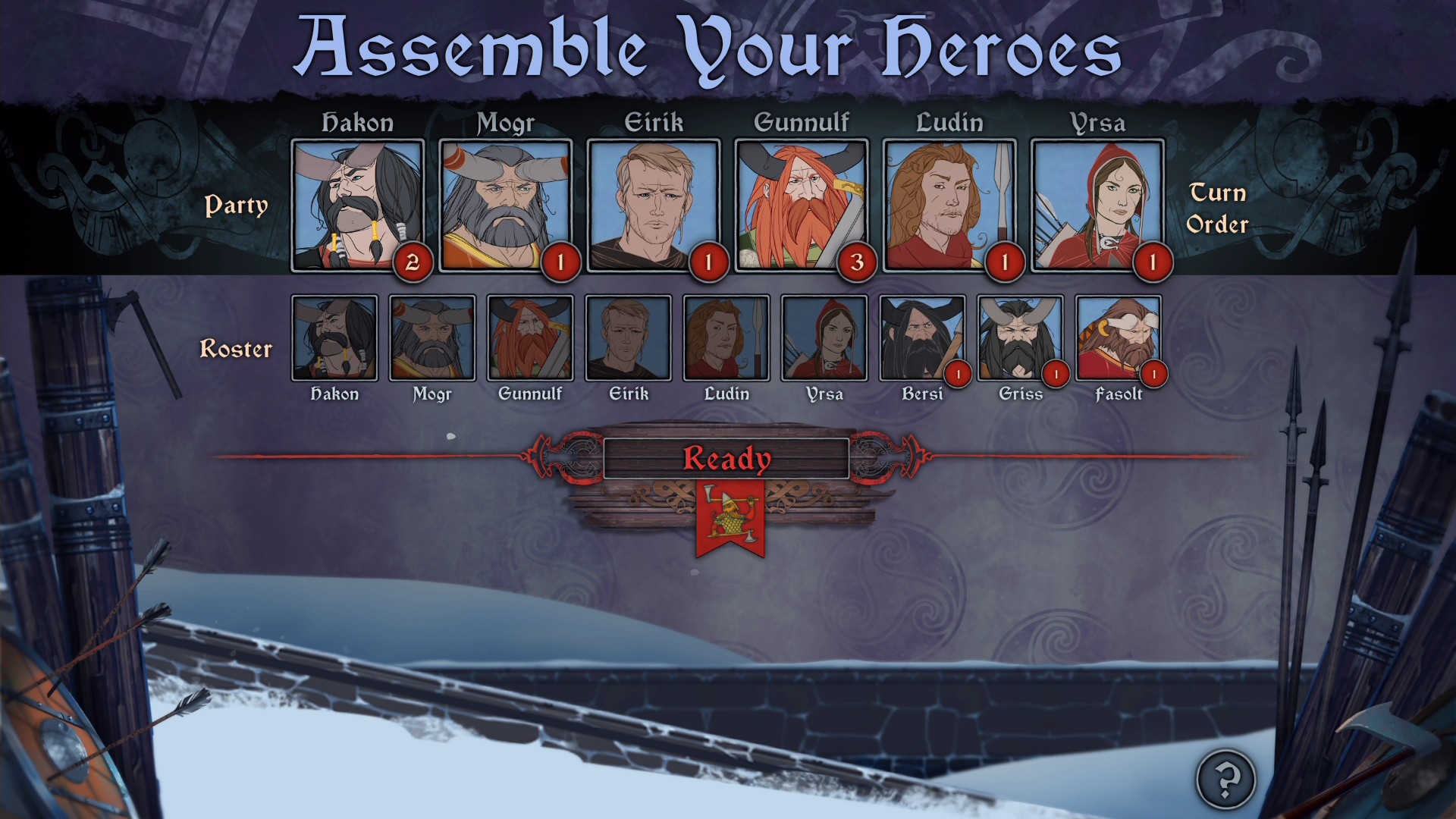 Скриншот из игры The Banner Saga - 32
