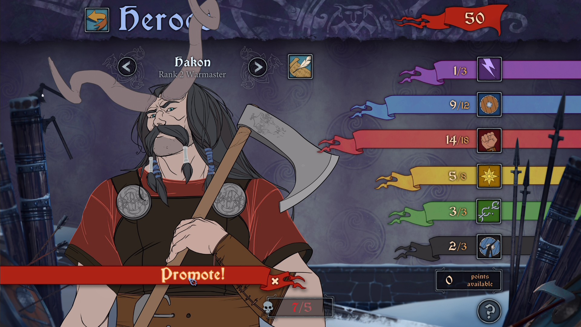 Скриншот из игры The Banner Saga - 47