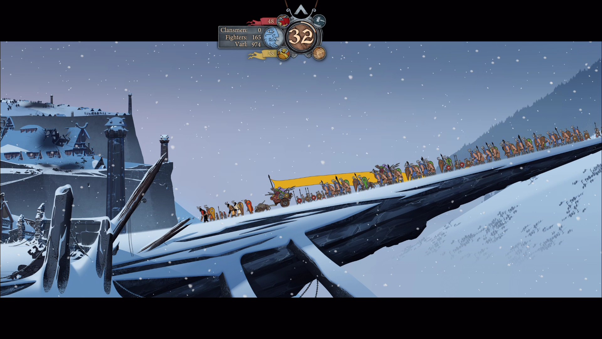 Скриншот из игры The Banner Saga - 16