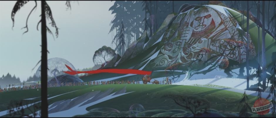 Скриншот из игры The Banner Saga - 8