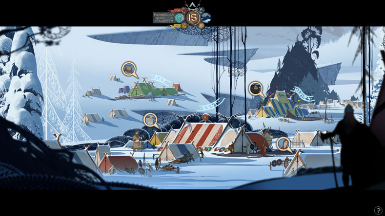 Скриншот из игры The Banner Saga - 17
