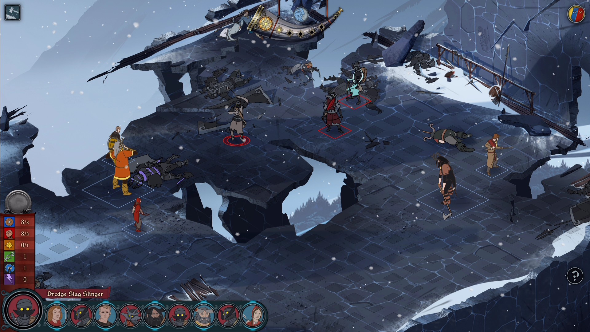 Скриншот из игры The Banner Saga - 51
