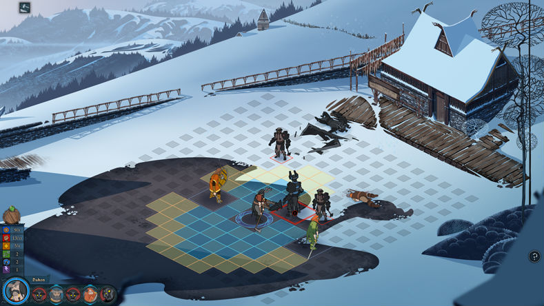Скриншот из игры The Banner Saga - 20