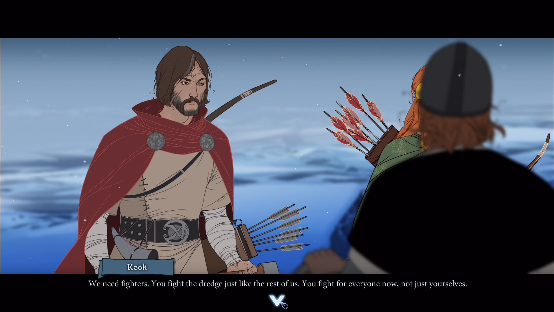 Скриншот из игры The Banner Saga - 40