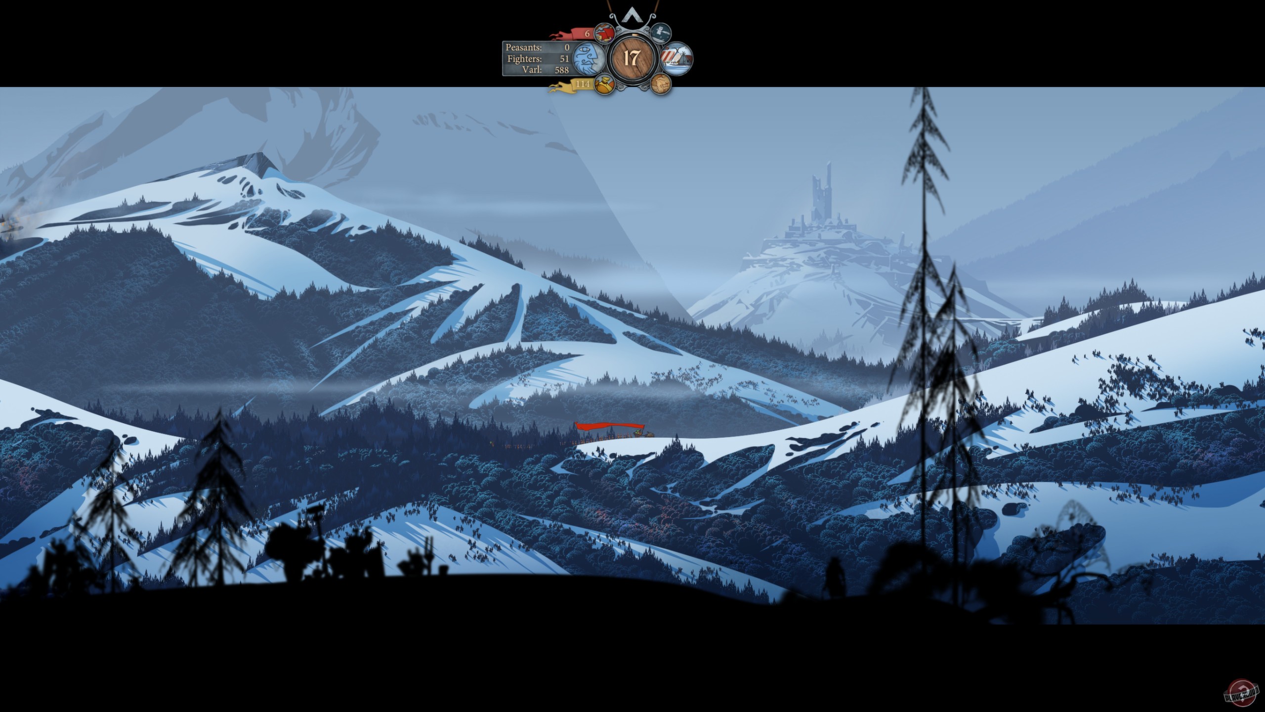 Скриншот из игры The Banner Saga - 22