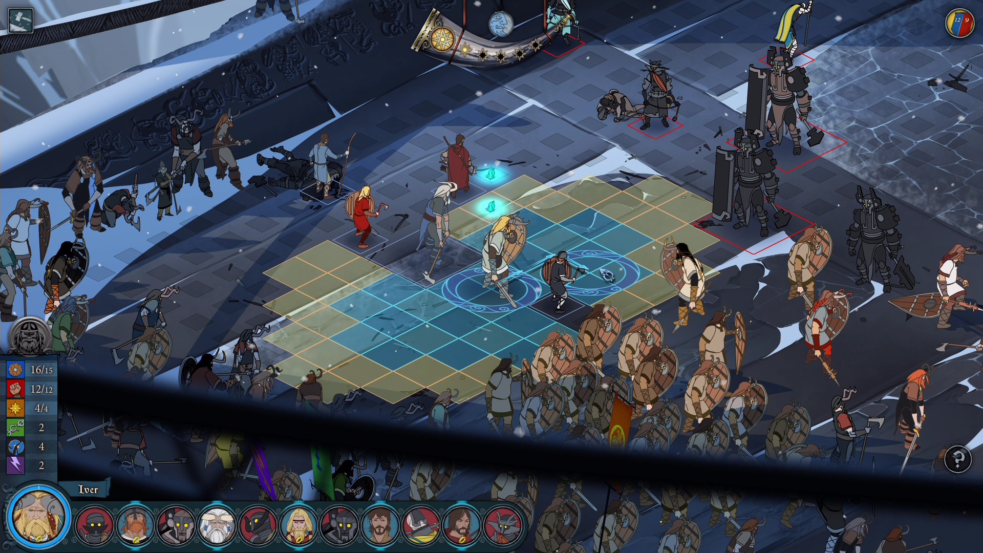 Скриншот из игры The Banner Saga - 44