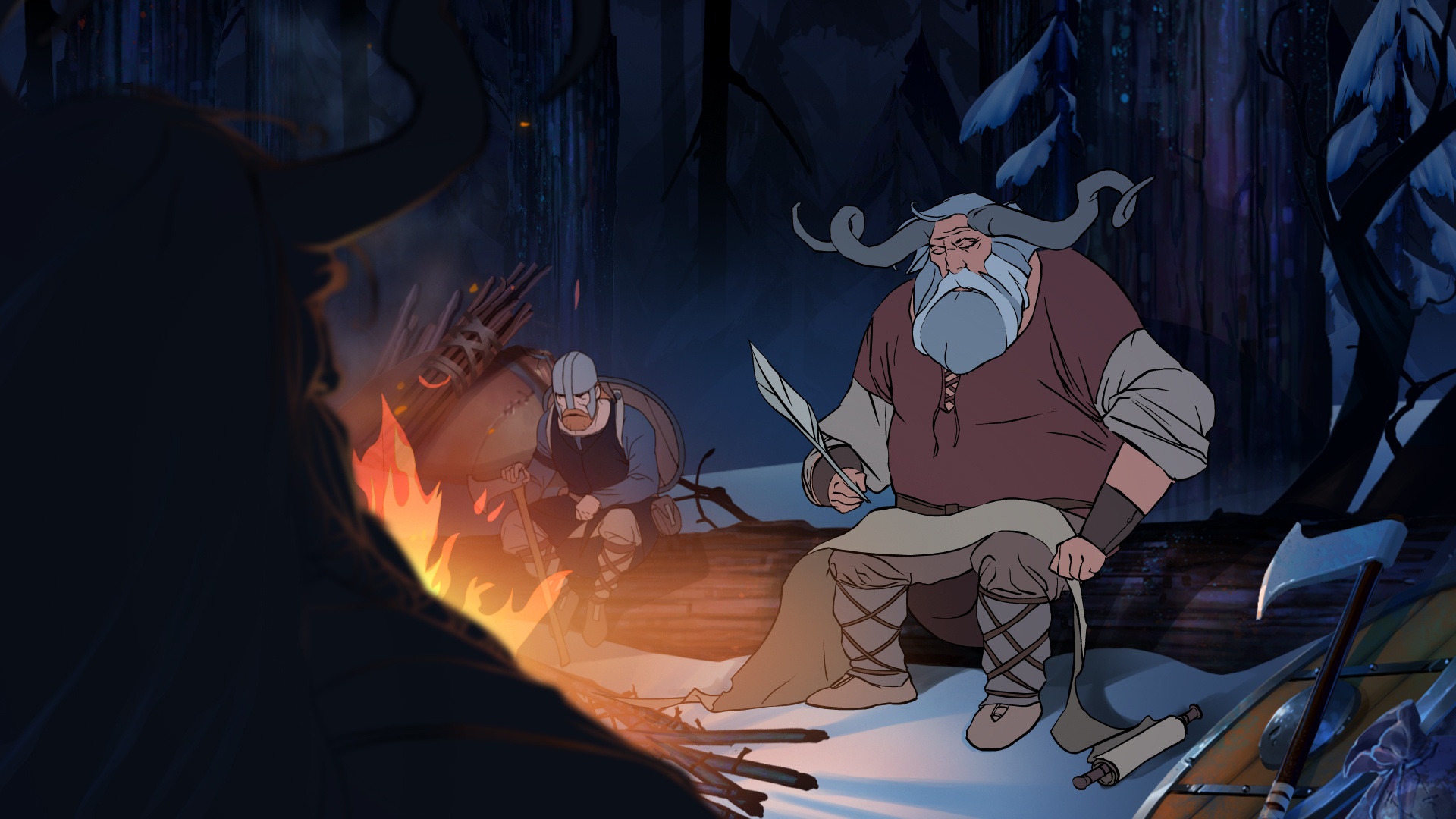 Скриншот из игры The Banner Saga - 21