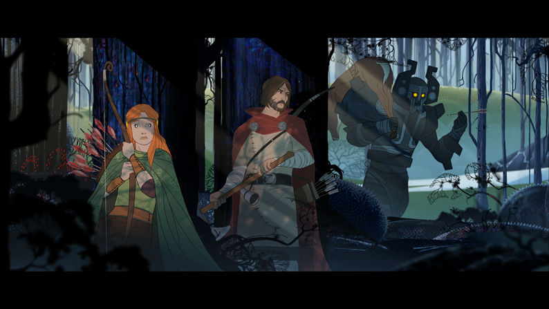 Скриншот из игры The Banner Saga - 31