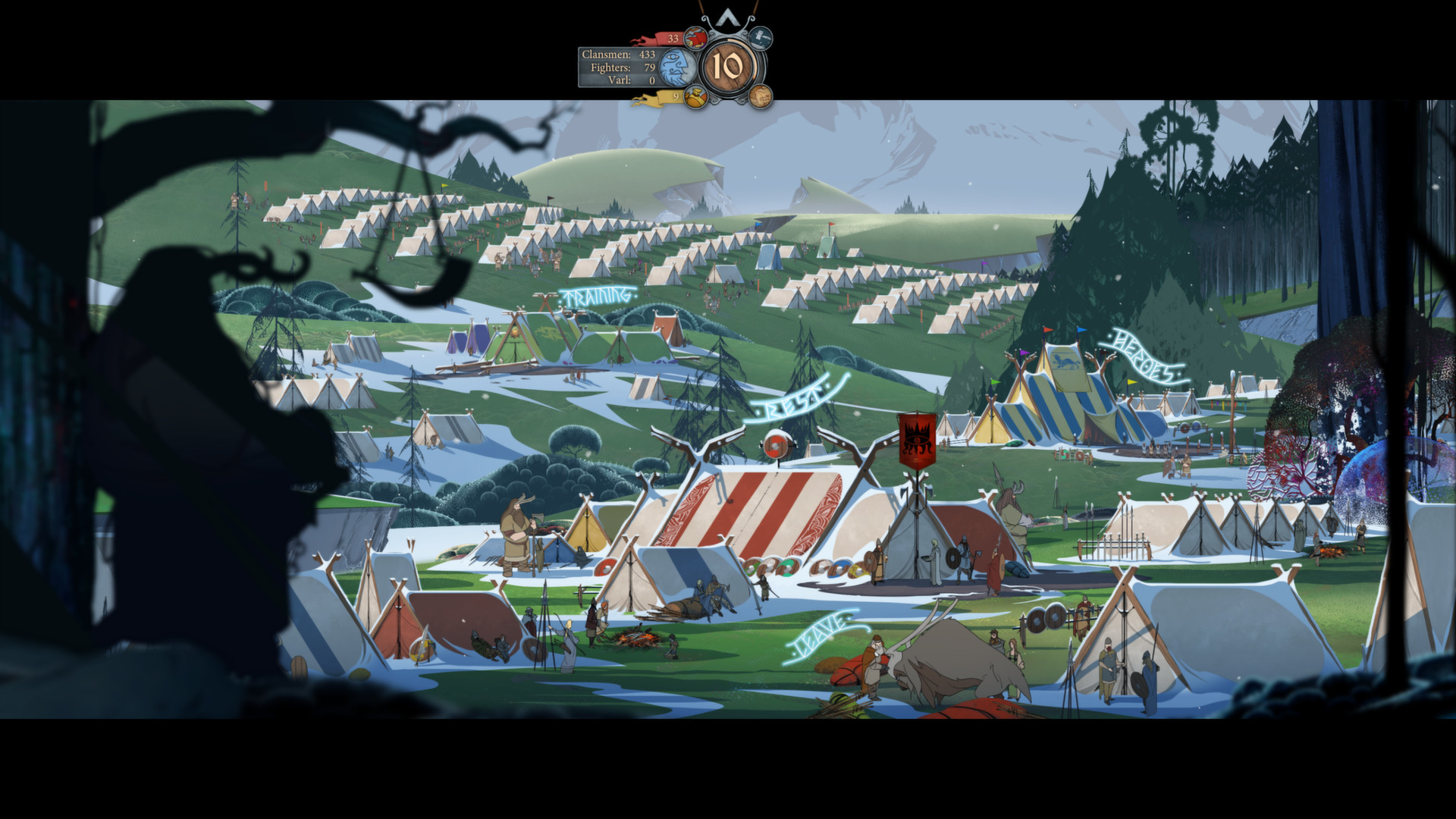 Скриншот из игры The Banner Saga - 24