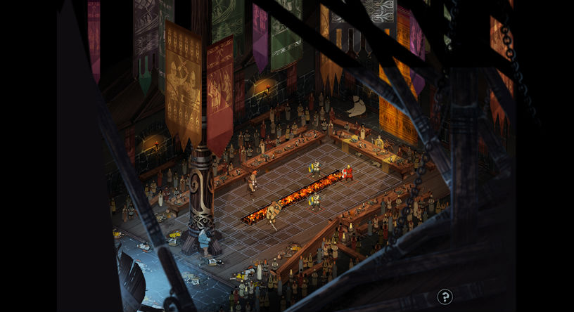 Скриншот из игры The Banner Saga - 10