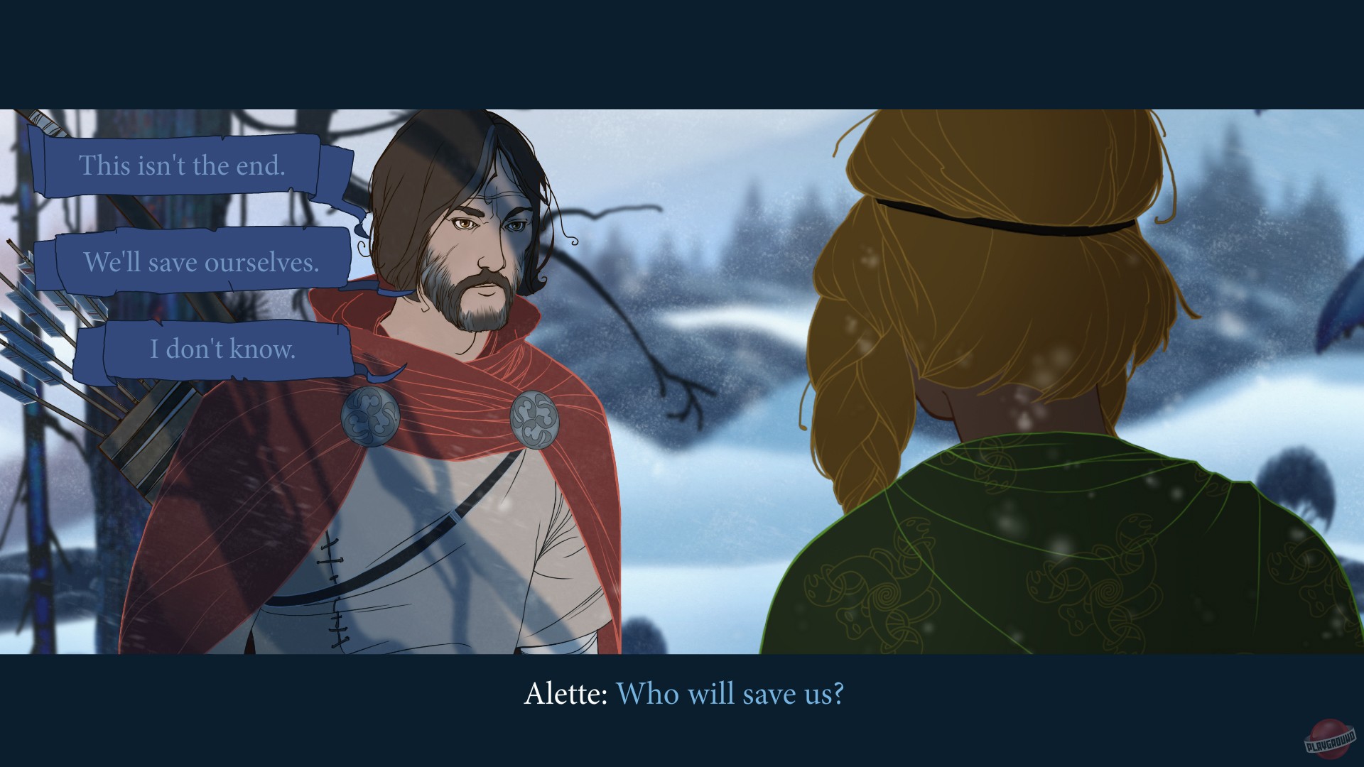 Скриншот из игры The Banner Saga - 35