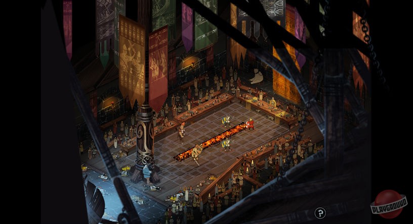 Скриншот из игры The Banner Saga - 5